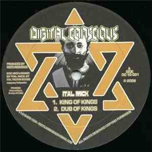 Ital Mick Meets King Alpha - King Of Kings / Waterfall
