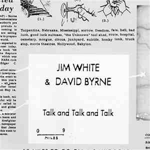 Jim White & David Byrne - Talk And Talk And Talk