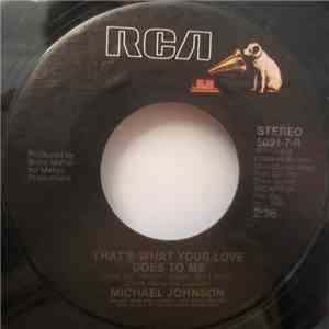 Michael Johnson  - The Moon Is Still Over Her Shoulder
