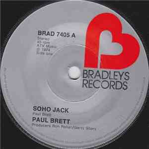 Paul Brett - Soho Jack
