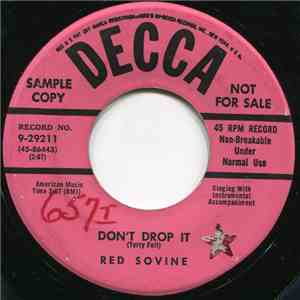 Red Sovine - Don't Drop It