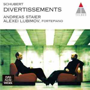 Schubert - Andreas Staier, Alexei Lubimov - Divertissements