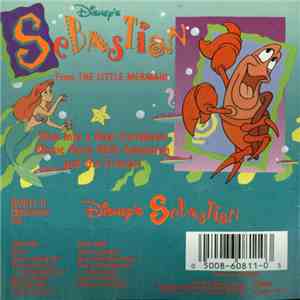Sebastian - Disney's Sebastian From The Little Mermaid