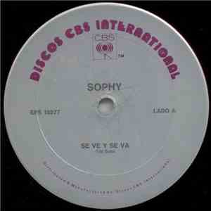 Sophy - Se Ve Y Se Va
