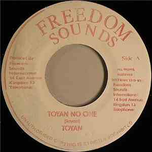 Toyan - Toyan No One