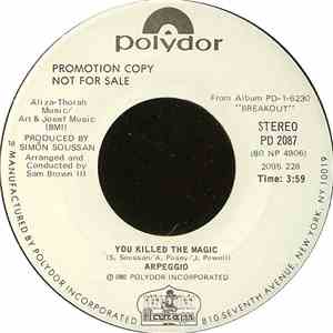 Arpeggio  - You Killed The Magic