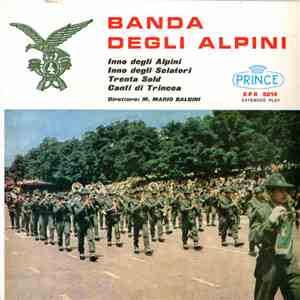 Banda Del 4° Alpini Di Torino - Banda Degli Alpini