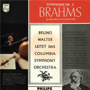 Brahms, Bruno Walter, Columbia Symphony Orchestra - Symphonie Nr. 2