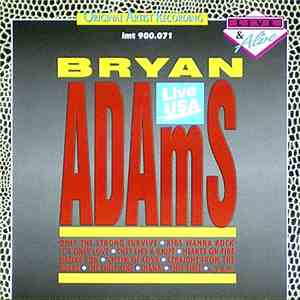 Bryan Adams - Live USA