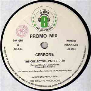 Cerrone / Alyne - The Collector - Part II / Over The Sky