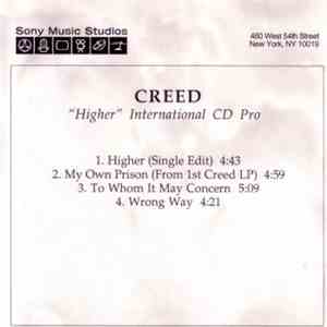 Creed  - Higher