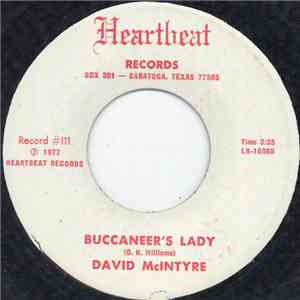 David McIntyre  - Buccaneer's Lady