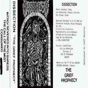 Dissection - The Grief Prophecy