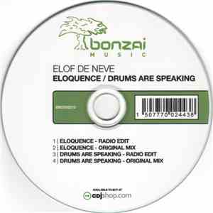 Elof De Neve - Eloquence / Drums Are Speaking
