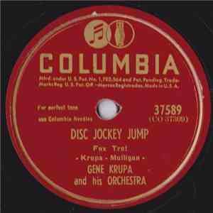 Gene Krupa And His Orchestra - Disc Jockey Jump / Gene's Boogie
