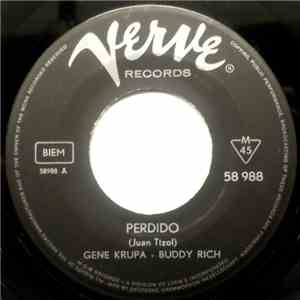 Gene Krupa, Buddy Rich, Johnny Hodges - Perdido / Again