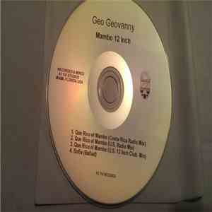 Geo Geovanny - Mambo 12 Inch