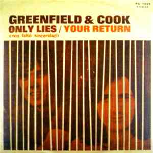 Greenfield & Cook - Only Lies / Your Return