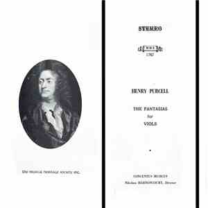 Henry Purcell - The Fantasias For Viols