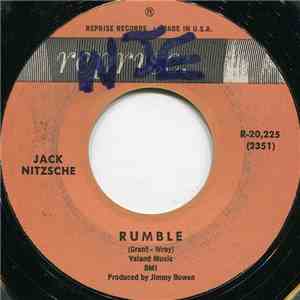 Jack Nitzsche - Rumble / Theme For A Broken Heart