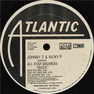 Johnny 'D' & Nicky P Present All Star Madness - Magic