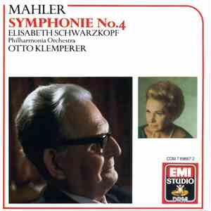 Mahler - Elisabeth Schwarzkopf, Philharmonia Orchestra, Otto Klemperer - Sy ...