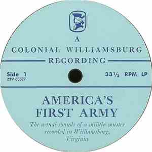 No Artist - America's First Army