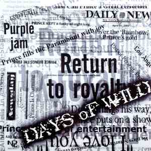 Prince & The NPG - Days Of Wild