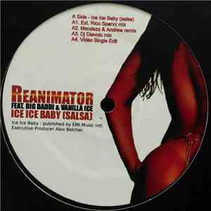 ReAnimator  Feat. Big Daddi & Vanilla Ice - Ice Ice Baby (Salsa) / Get On T ...