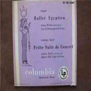 Samuel Coleridge-Taylor, Alexandre Luigini, George Weldon, Sidney Torch - B ...