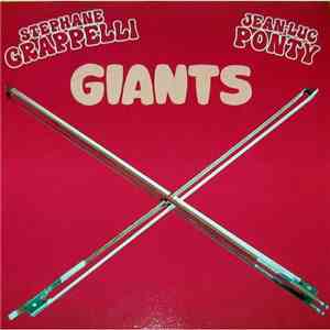 Stephane Grappelli / Jean-Luc Ponty - Giants