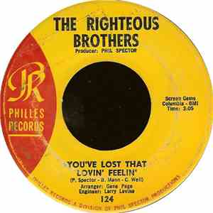 The Righteous Brothers - You've Lost That Lovin' Feelin' / There's A Woman