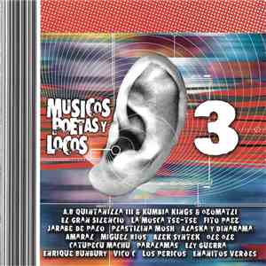 Various - Músicos Poetas Y Locos 3