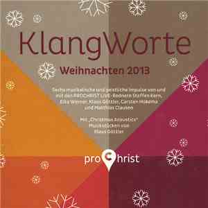 Various - KlangWorte - Weihnachten 2013