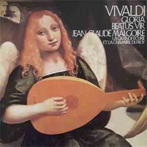 Vivaldi - Jean-Claude Malgoire, La Grande Ecurie Et La Chambre Du Roy - Gloria - Beatus Vir
