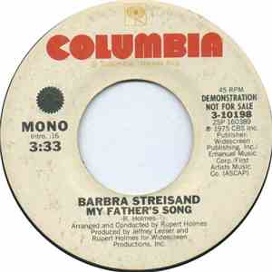 Barbra Streisand - My Father's Song