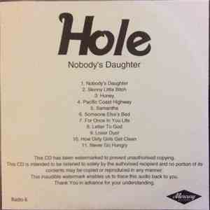 Hole - Nobody's Daughter