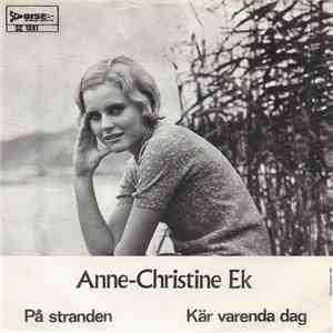 Anne-Christine Ek - På Stranden / Kär Varenda Dag