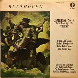 Beethoven, Jascha Horenstein, Pro Musica Symphony, Vienna - Symphony No. 9  ...