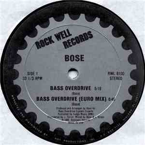 BOSE - Bass Overdrive