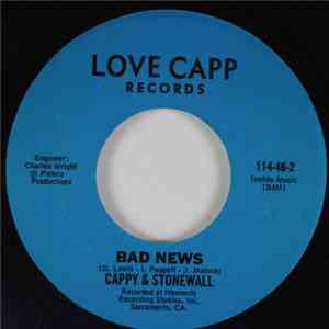 Cappy & Stonewall  - Independent Lady / Bad News