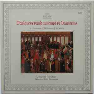 Collegium Terpsichore , Direction: Fritz Neumeyer – M. Praetorius / E. Widm ...