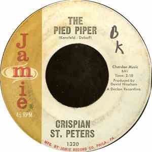 Crispian St. Peters - The Pied Piper / Sweet Dawn My True Love