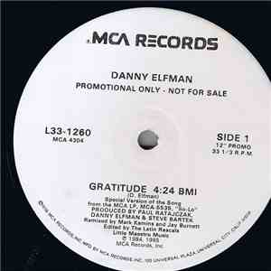 Danny Elfman - Gratitude