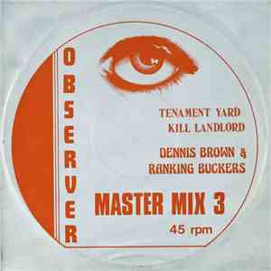 Dennis Brown & Ranking Buckers / Horace Andy & Ranking Buckers - Master Mix ...