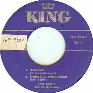 Earl Bostic And His Orchestra - Earl Bostic And His Alto Sax, Vol. 1