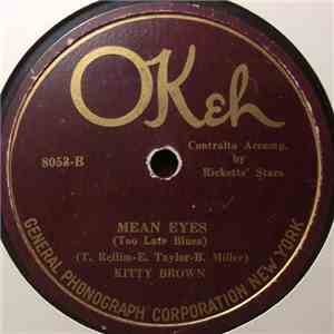 Esther Bigeou / Kitty Brown - Aggravatin' Papa / Mean Eyes