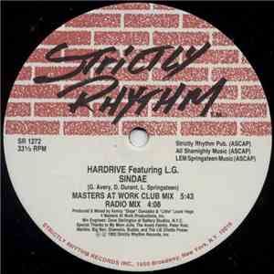 Hardrive Featuring L.G. - Sindae