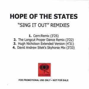 Hope Of The States - Sing It Out - Remixes