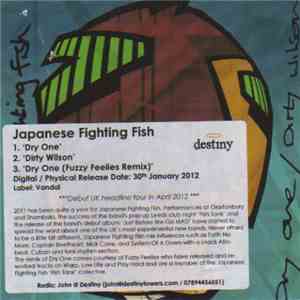 Japanese Fighting Fish - Dry One